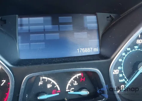 2014 Ford Escape S из США, поврежденный, VIN 1FMCU0F78EUB54604